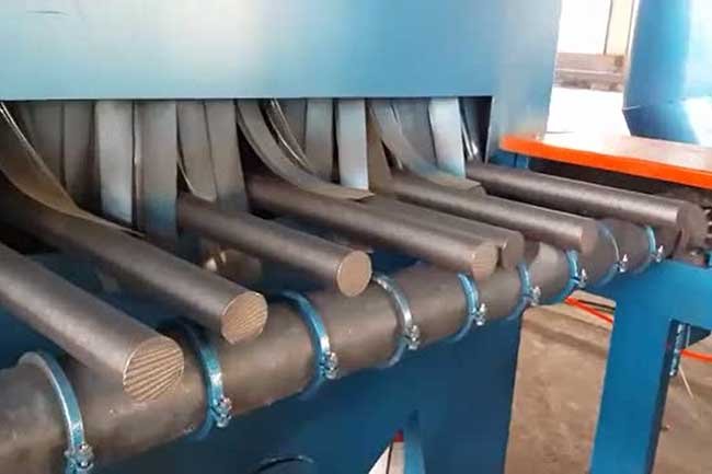 bar shot blasting machine