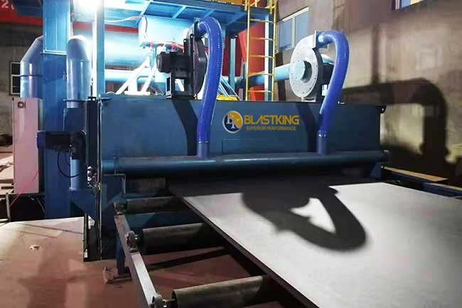 Metal Sheet Shot Blasting Machine