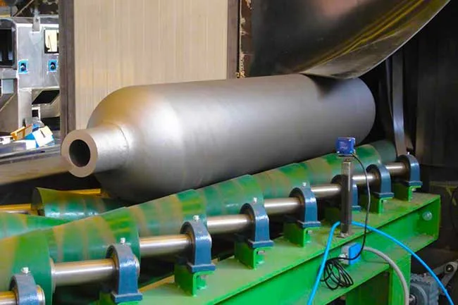 cylinder shot blasting machine