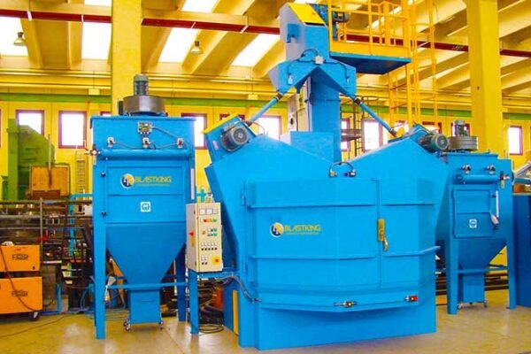 RT Rotary Table Shot Blasting Machines