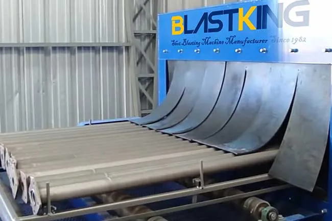 scaffolding shot blasting machine