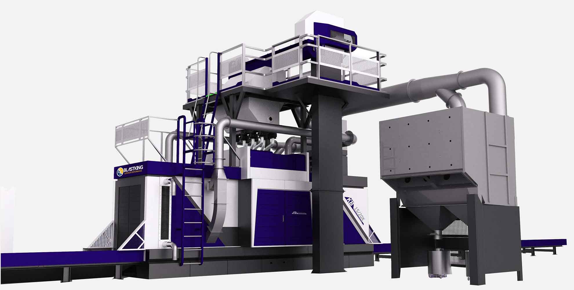 Top 10 Universal Shot Blasting Machines Shot Blasting & Sand Blasting