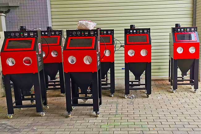 sand blasting cabinet