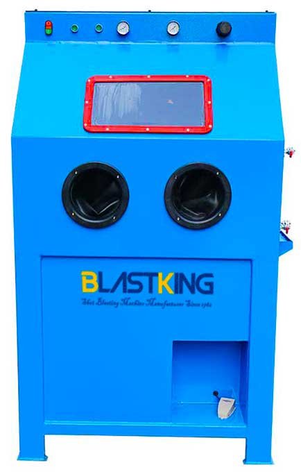 wet blast cabinet banner