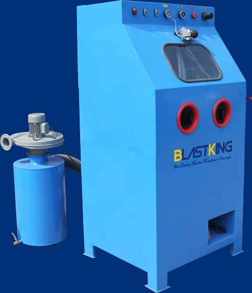 Mini Grit Blasting Cabinet Dustless Shot Blast Machine - China Cabinet  Sandblaster, Sand Blaster Cabinet