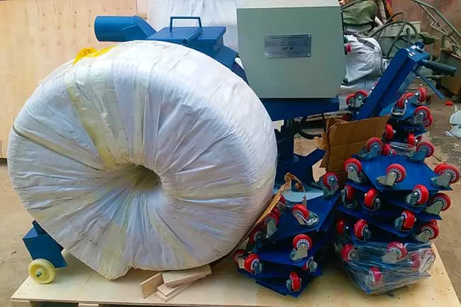 concrete shot blaster