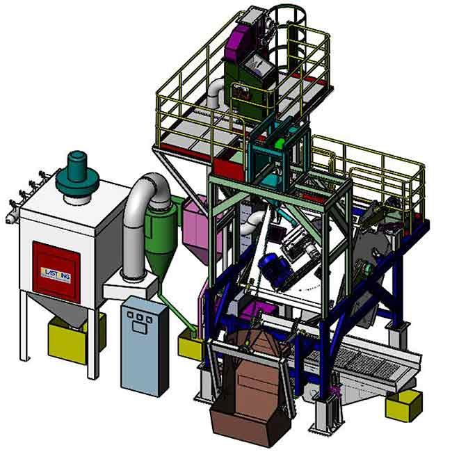 barrel type blast machine top manufacturer