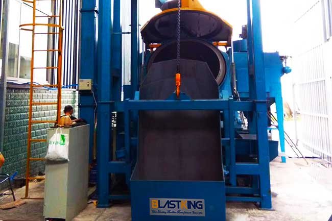 barrel type blasting machine top manufacturer in 2022