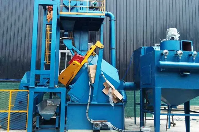 barrel type shot blast machine top manufacturer in 2022