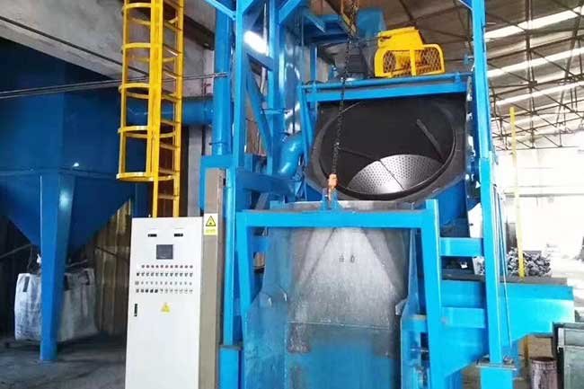 barrel type shot blasting machine top manufacturer in 2022