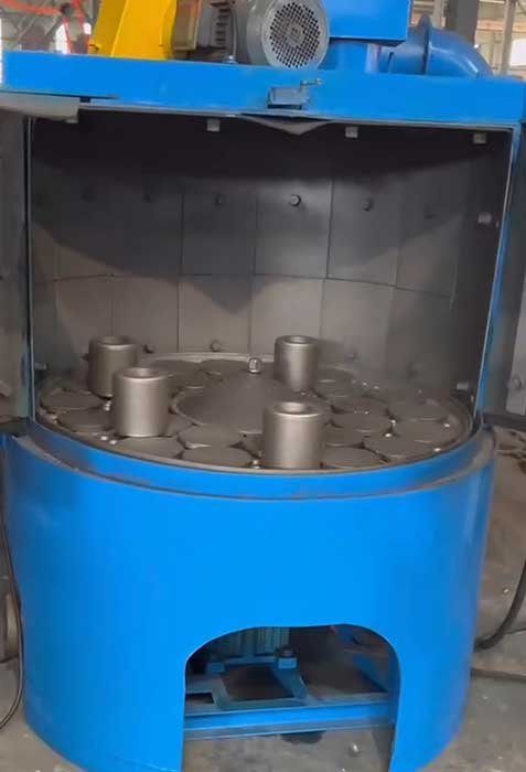 table blasting machine manufacturer