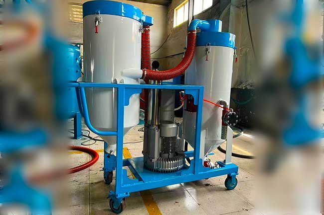 dust free vacuum blasting machine 3