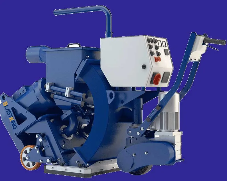 shot blaster for concrete 1