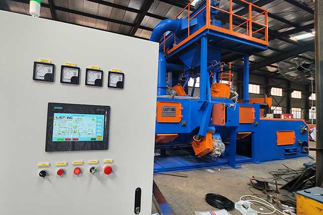 wire mesh belt shot blasting machines 1