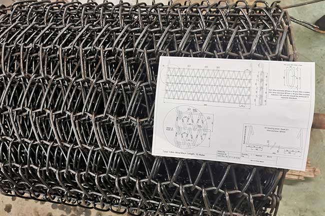 wire mesh belt