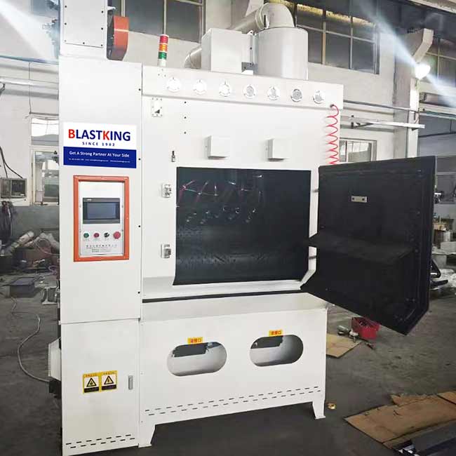 tumble sand blasting machine