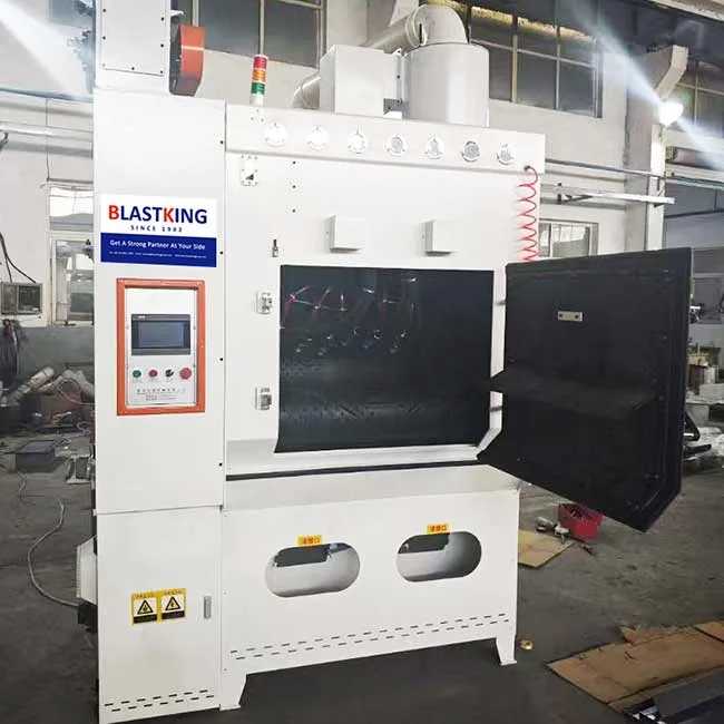 tumble sand blasting machine