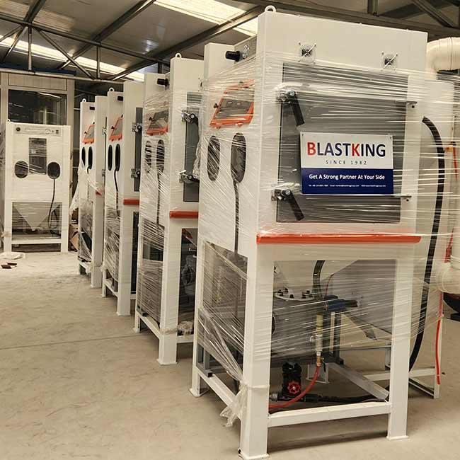 airblast cabinets blastking 1