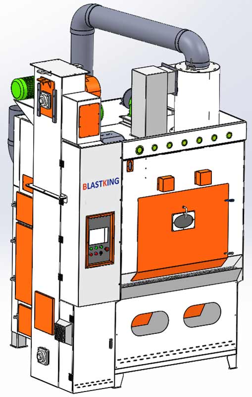 tumble sand blaster 9