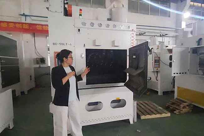 tumble sand blaster small