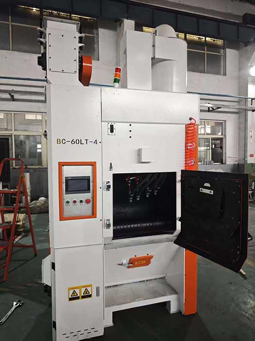 tumble sand blasting machine 1
