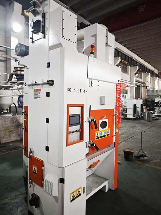 tumble sand blasting machine 2
