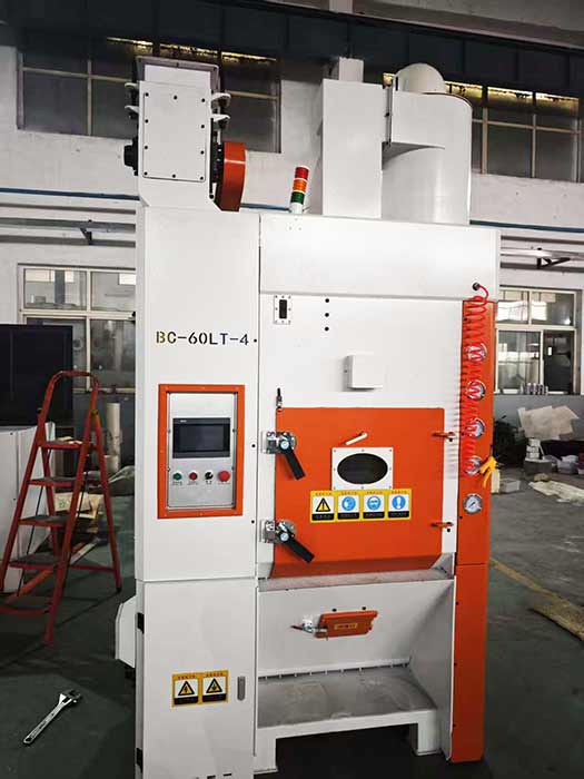 tumble sand blasting machine 3