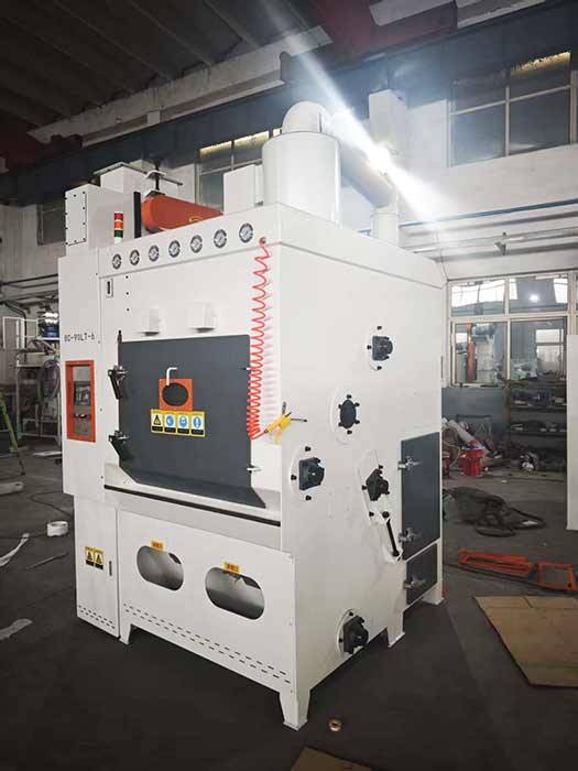 tumble sand blasting machine 5