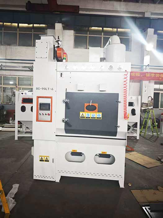 tumble sand blasting machine 6