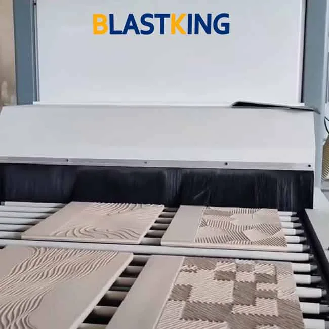 wood sandblasting machine solution 2